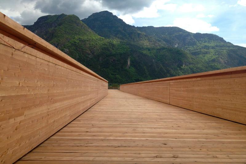 Passerella sul Chiese Nexus Associati Passerella sul Chiese Nexus Associati